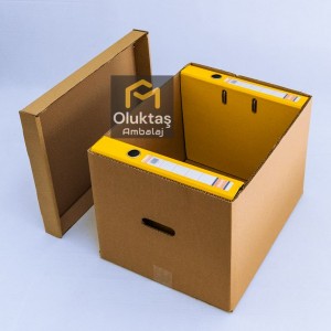 Kapaklı Arşiv Kutusu