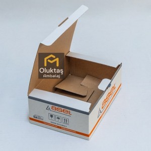 Tabanı Kilitli Ofset Kutu